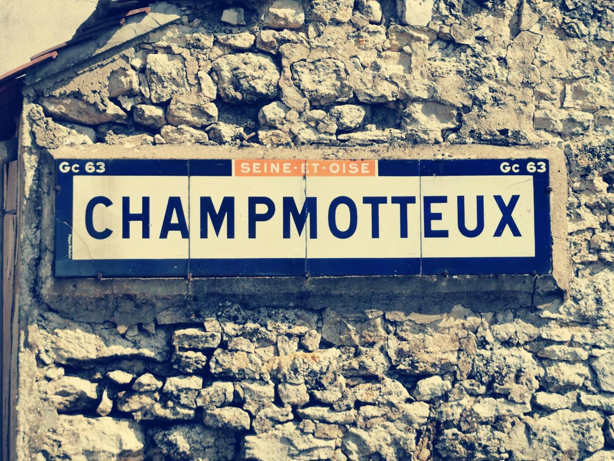 La Bulle Des Champs Bed & Breakfast Champmotteux Luaran gambar