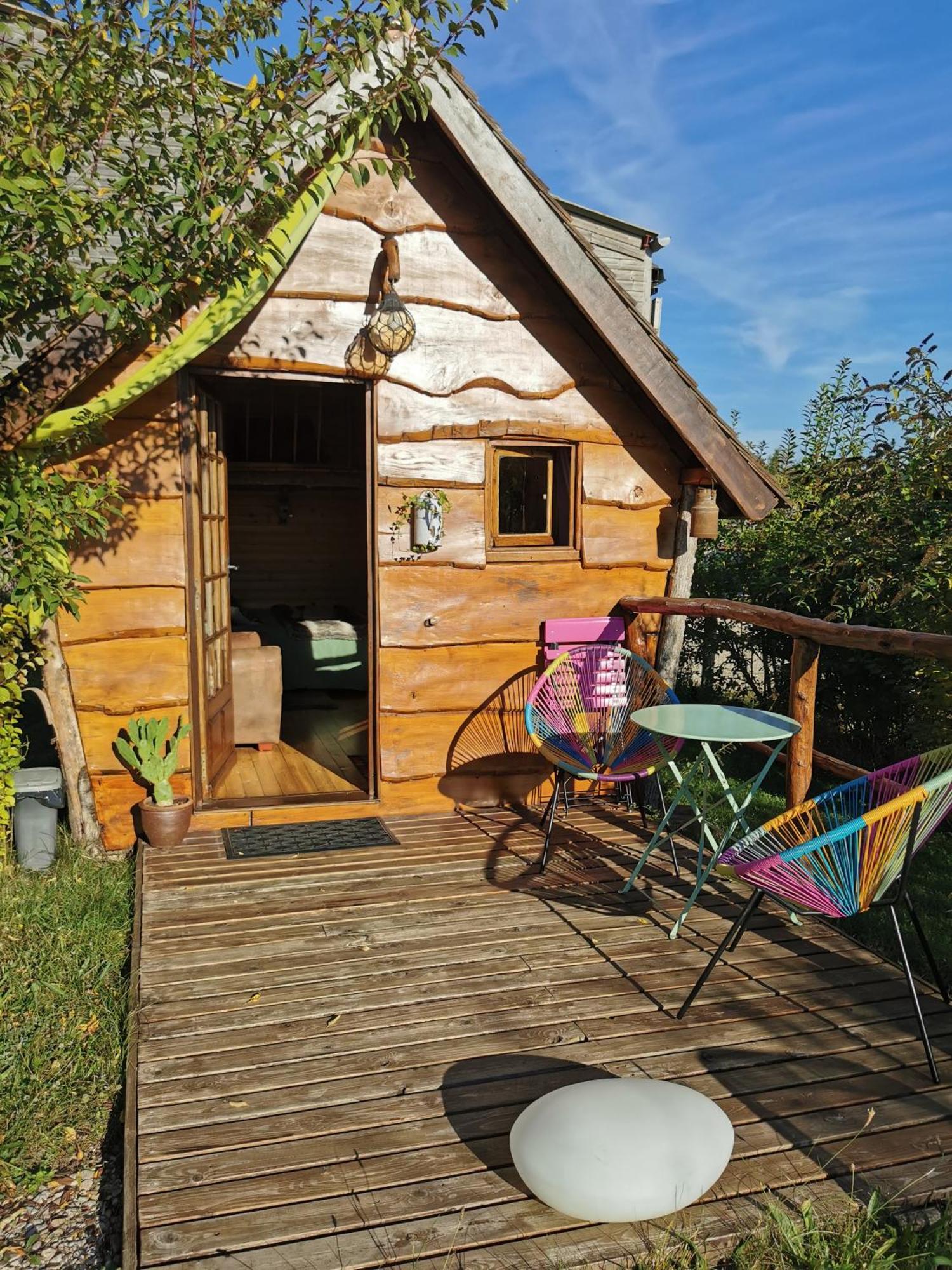 La Bulle Des Champs Bed & Breakfast Champmotteux Bilik gambar