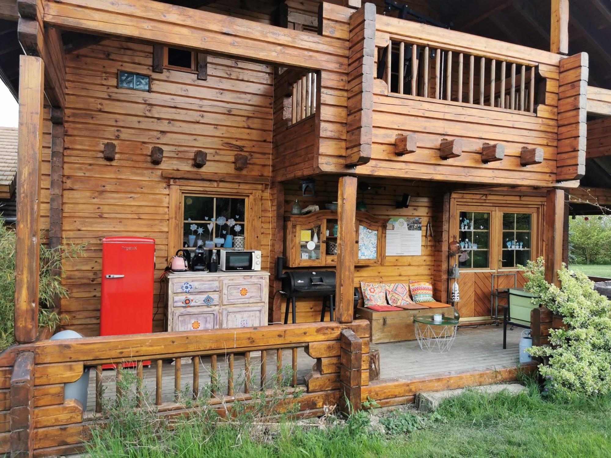 La Bulle Des Champs Bed & Breakfast Champmotteux Luaran gambar