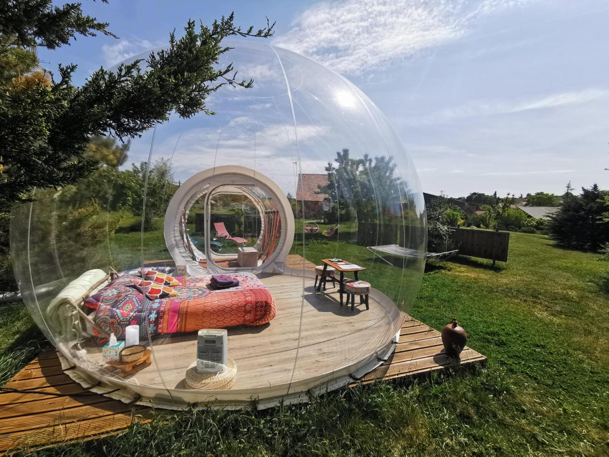 La Bulle Des Champs Bed & Breakfast Champmotteux Bilik gambar