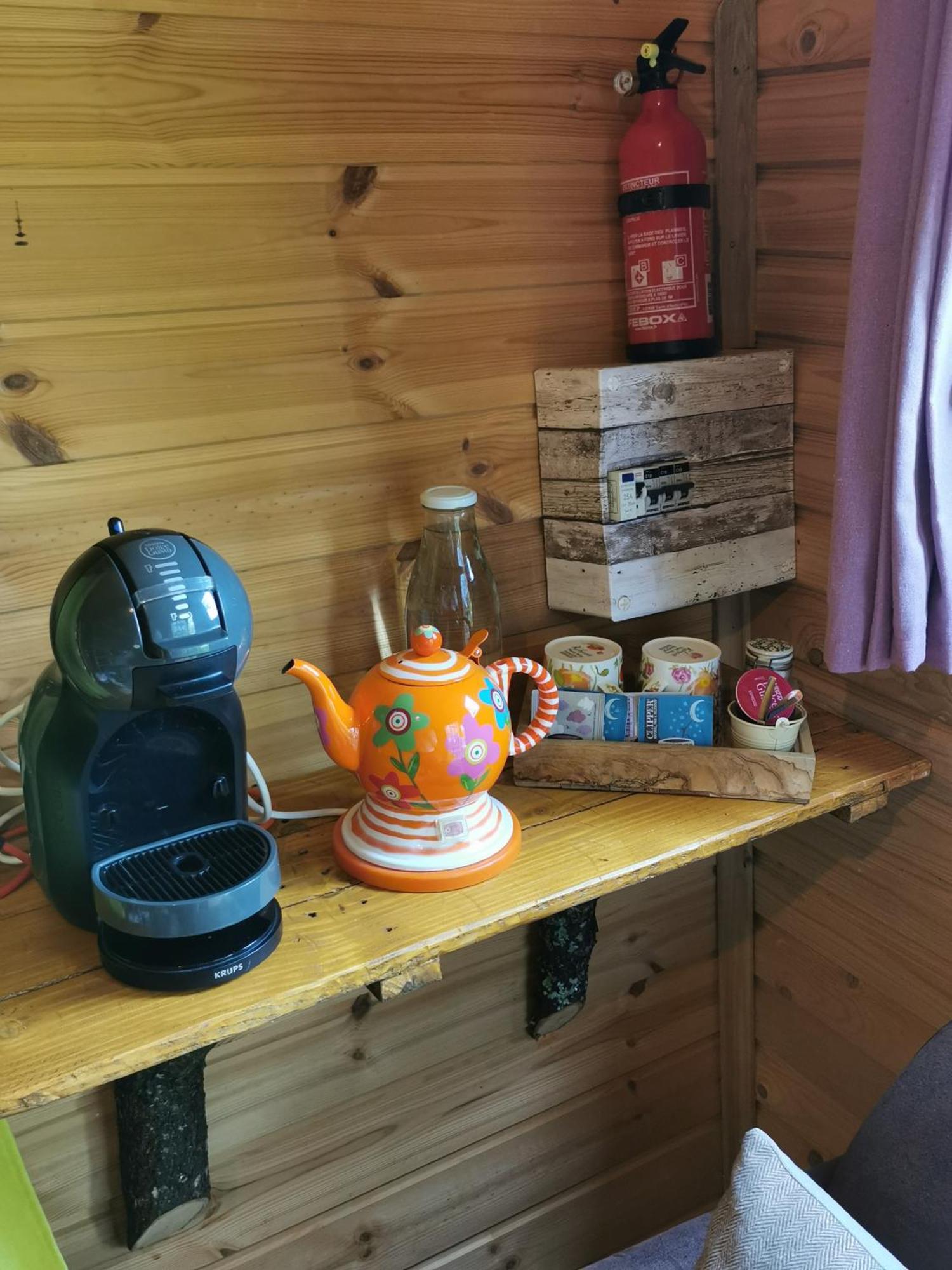 La Bulle Des Champs Bed & Breakfast Champmotteux Luaran gambar