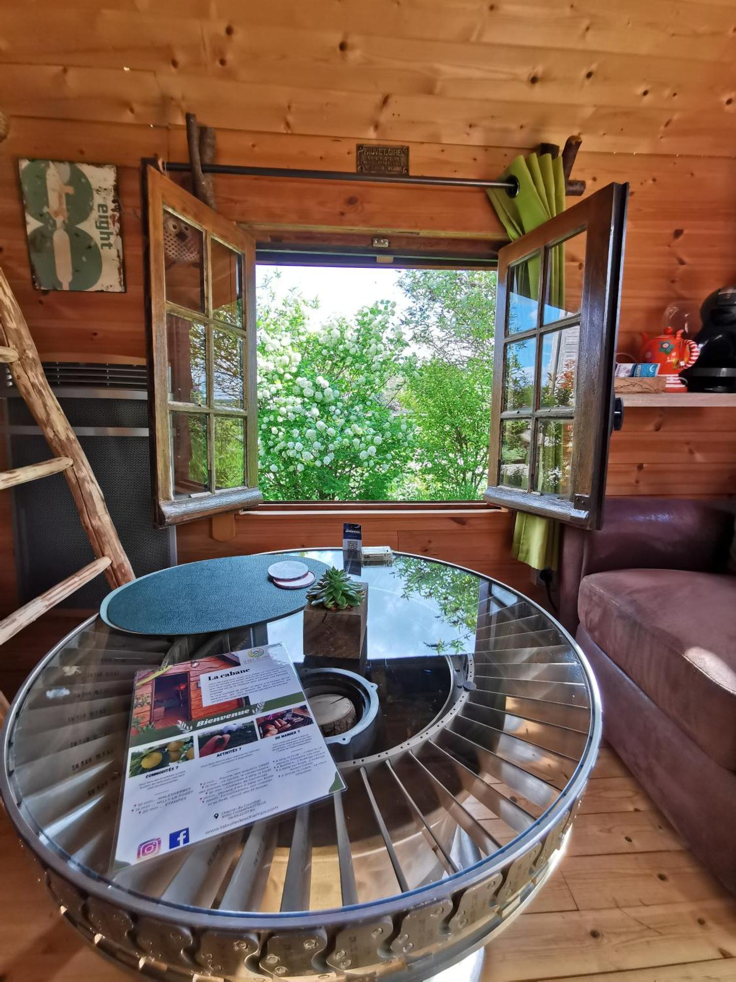 La Bulle Des Champs Bed & Breakfast Champmotteux Luaran gambar