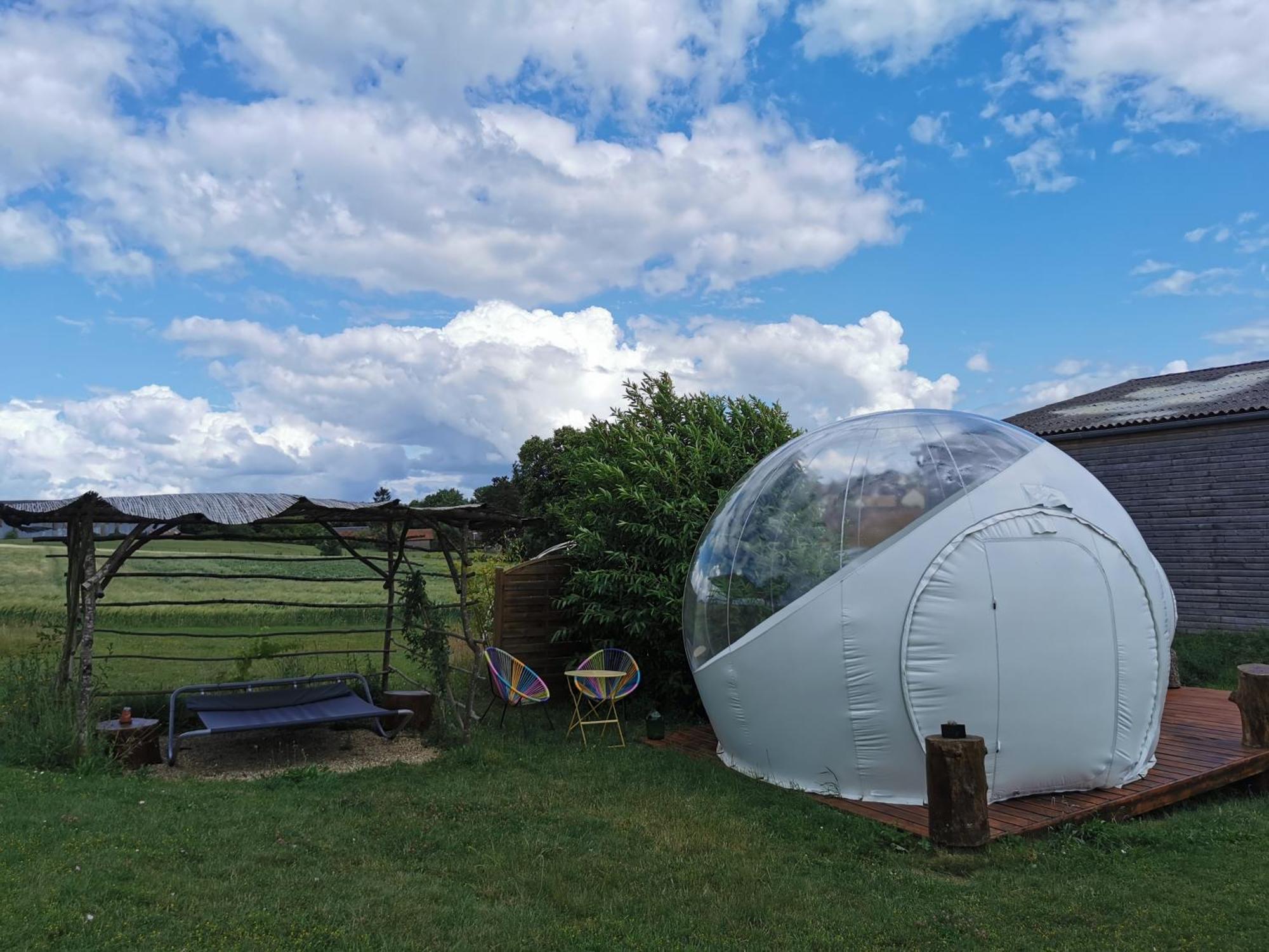 La Bulle Des Champs Bed & Breakfast Champmotteux Bilik gambar