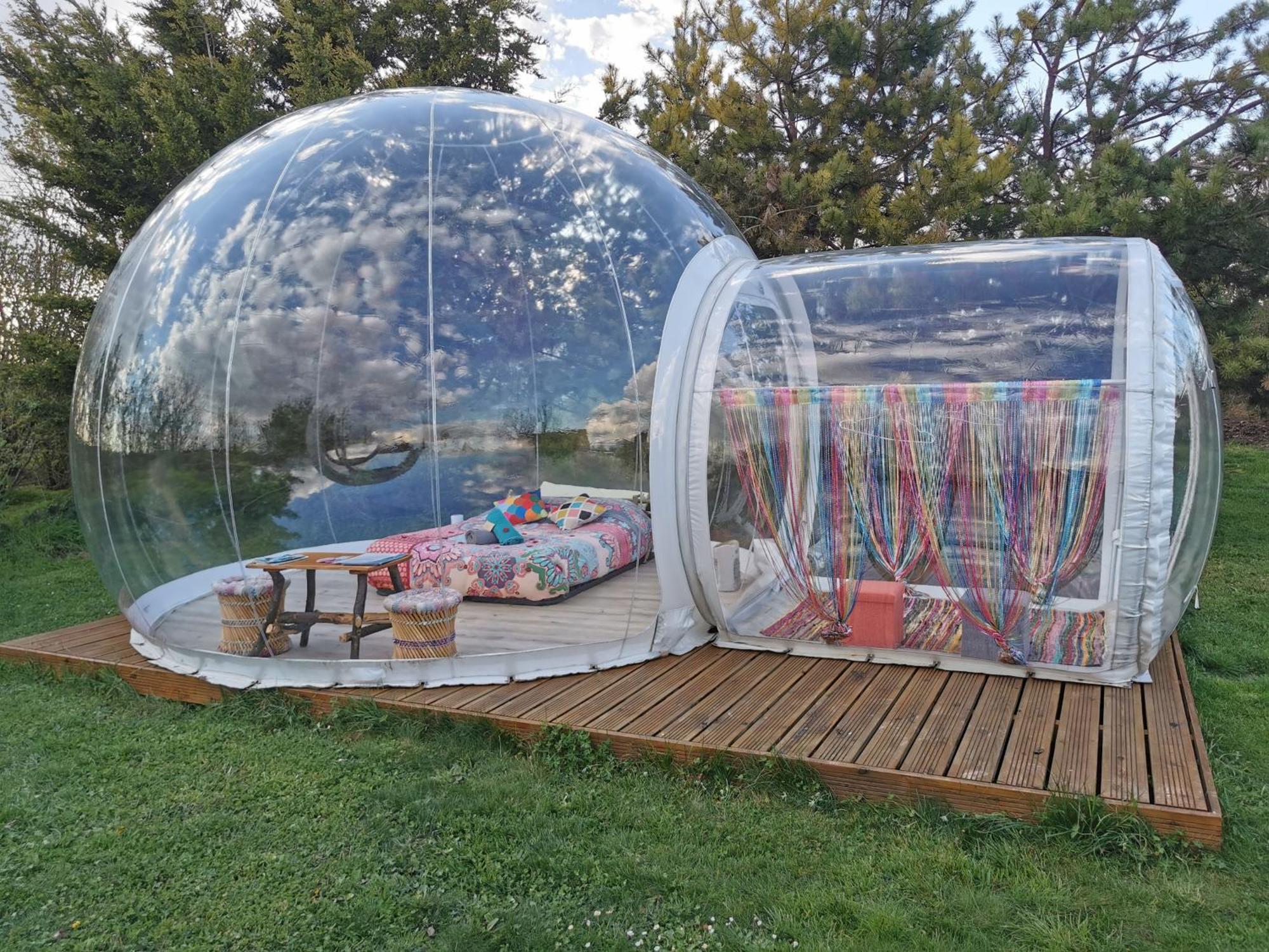 La Bulle Des Champs Bed & Breakfast Champmotteux Bilik gambar